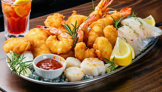 Pescado Plancha chez Jamal