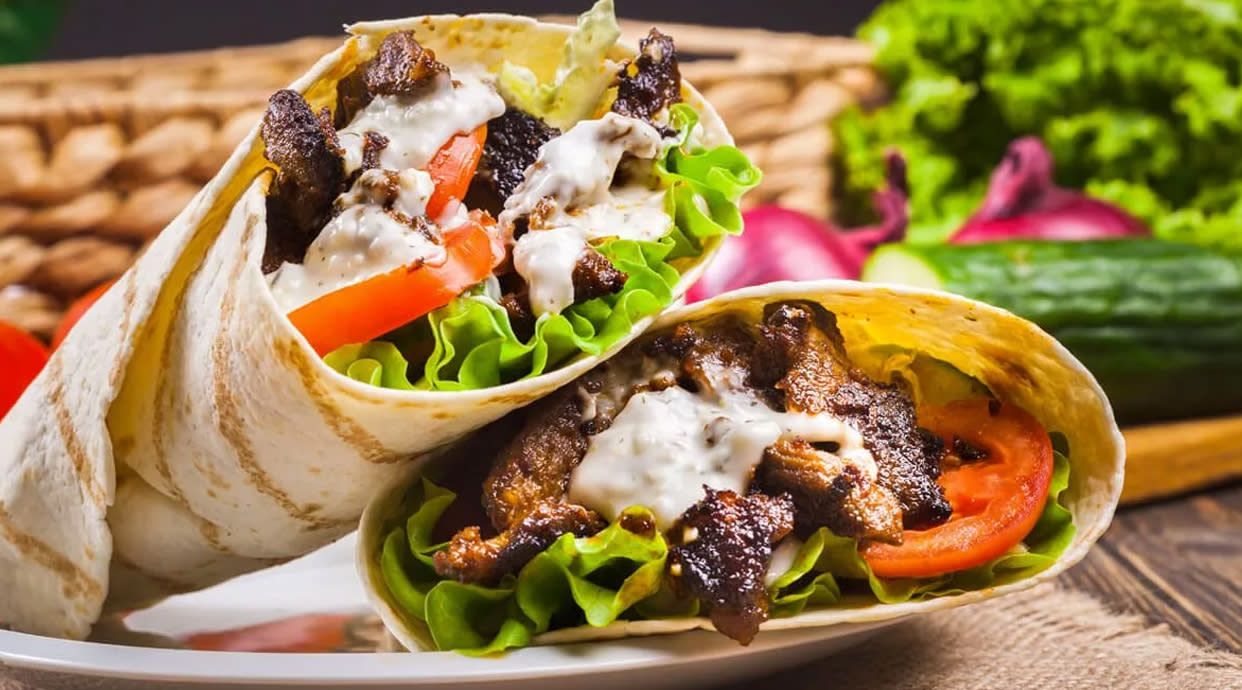 Shawarma delivery discount