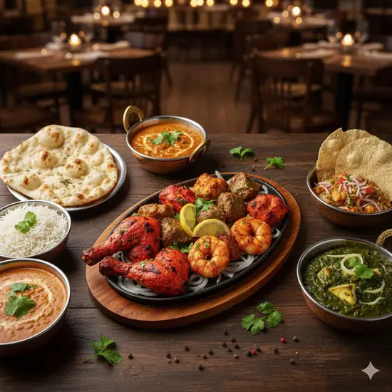 Saffrron Indian restaurant