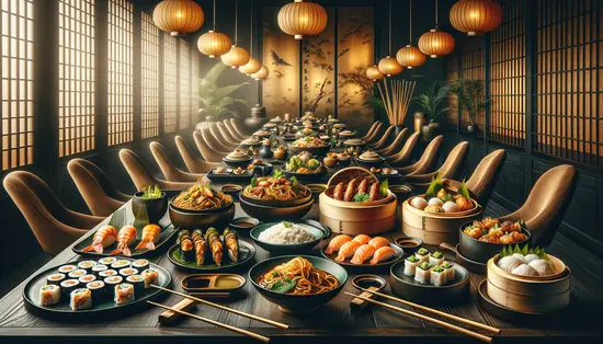 Huong Asia Pan-Asia Cuisine & Bar