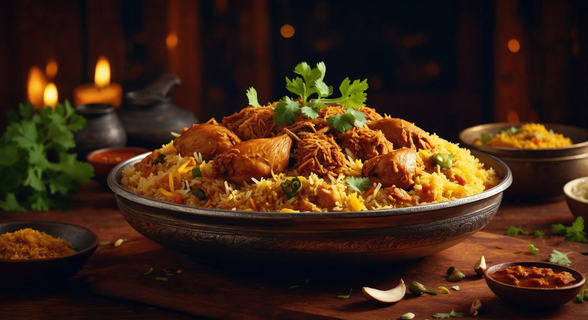 Al-hamoud Biryani & BBQ