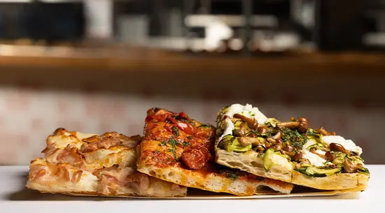 Rom'antica - La Pizza Alla Romana