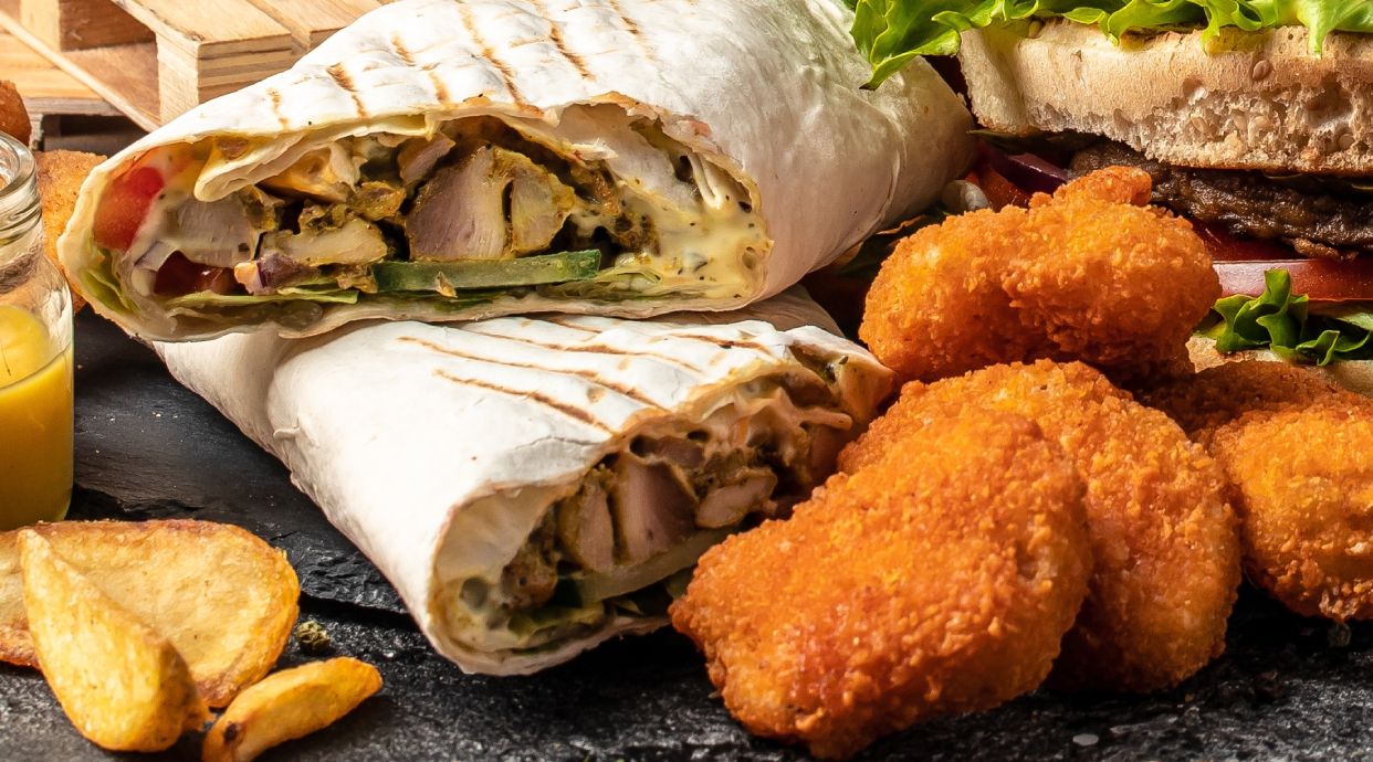 Kebab & Fried Chicken