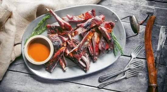 Mambos Meat House Kitchen