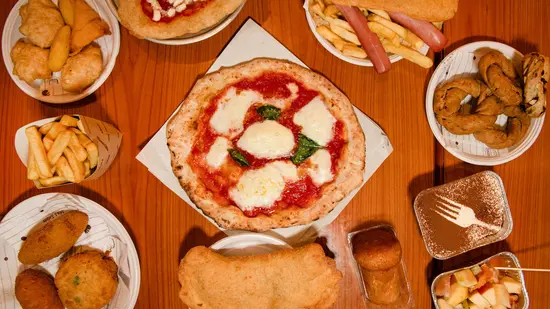 Pizza e Panuozzo Napoletano