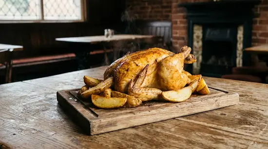 Pollastres a l'ast Yoli