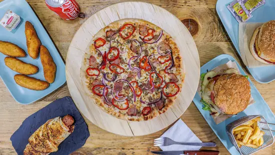 Pizzería Mediterránea