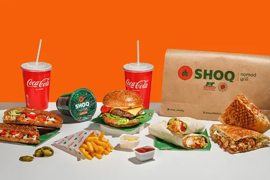 SHOQ nomad grill