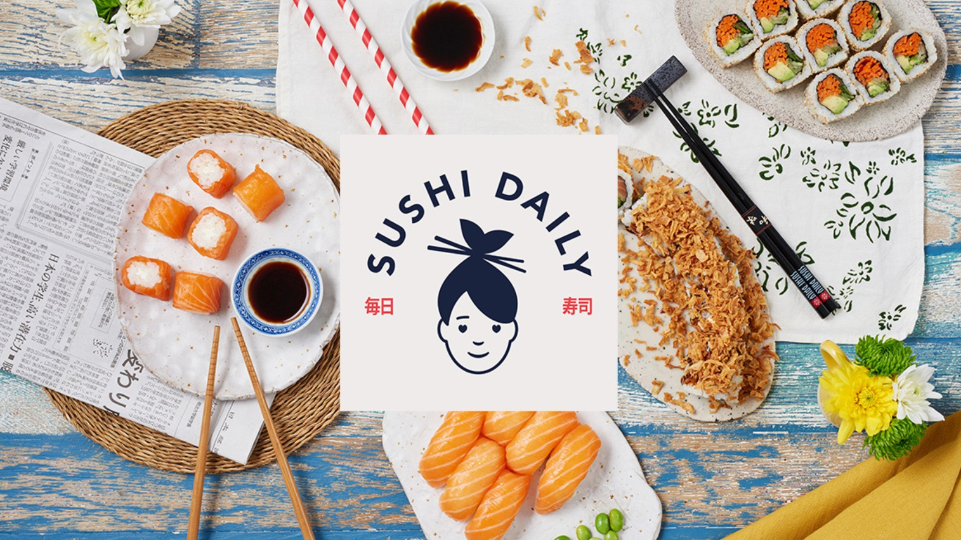 Sushi Daily Pick And Mix