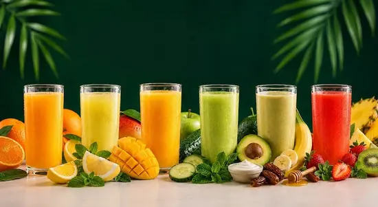 MARRAK ICE CREAM (fresh juice and ice cream)