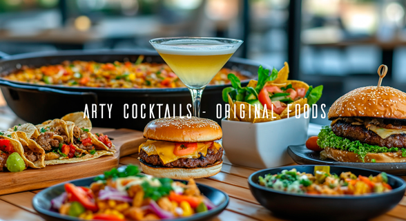 Arty Cocktails Original Food