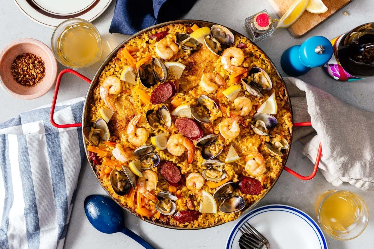 Nossa paella