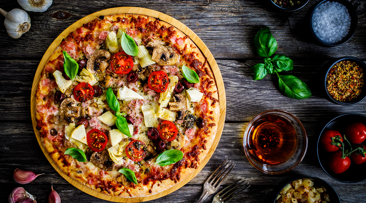 Borda Brasileira Pizzaria