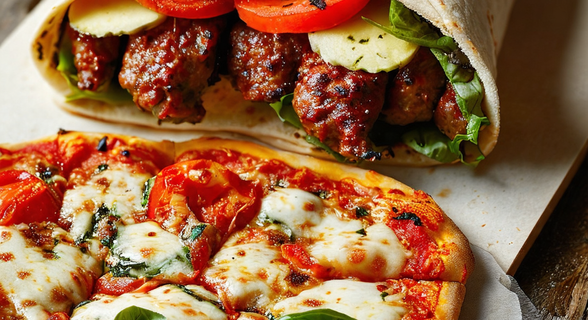 Number One - Pizza & Kebab