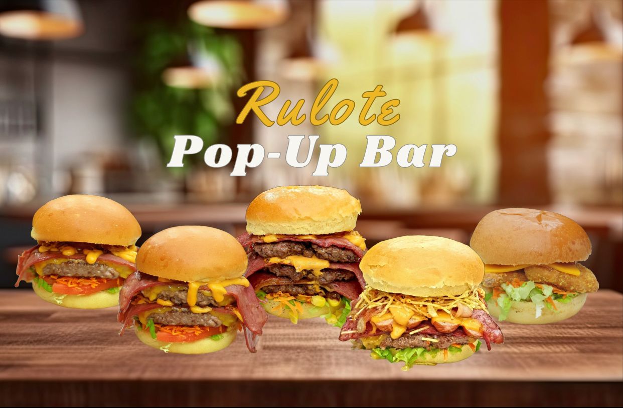 Rulote Pop-up Bar