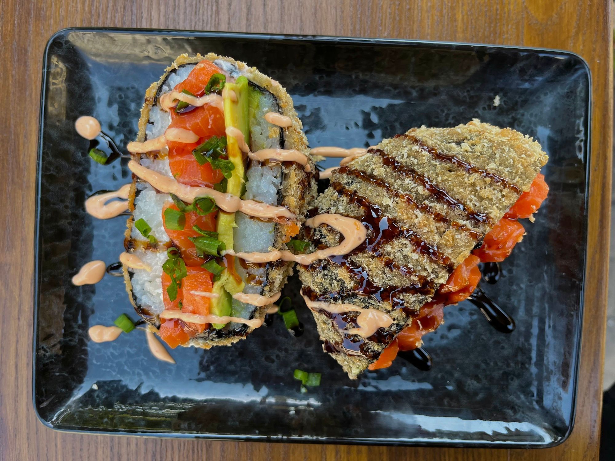 Sushi Burger