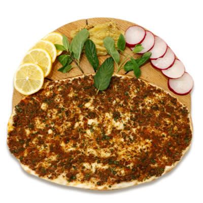 Elie's Lahmajun