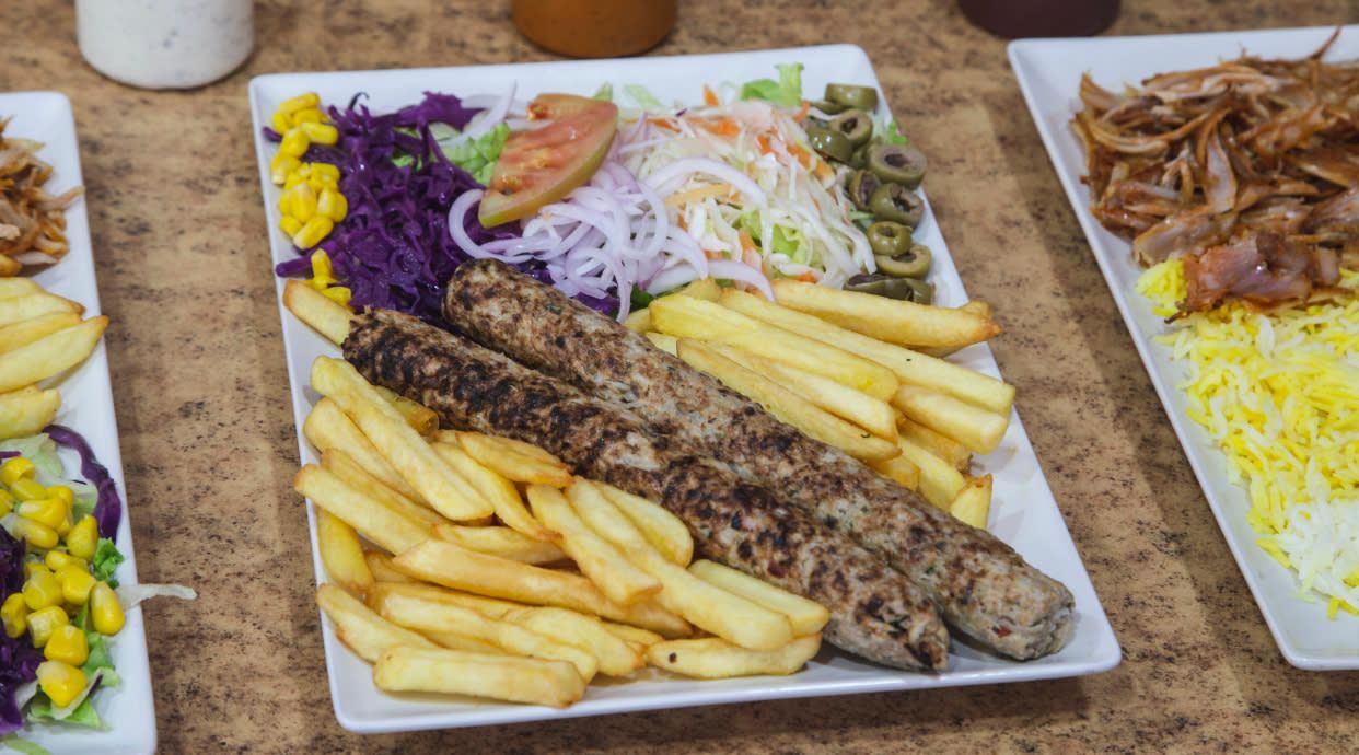 Roasted Kebab