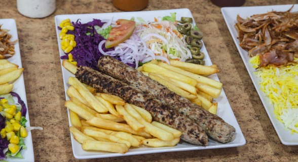 Roasted Kebab