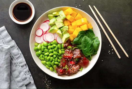 Yummy Poke - carrot project