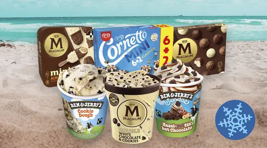 Ben&Jerry’s: Helado y Muuucho más