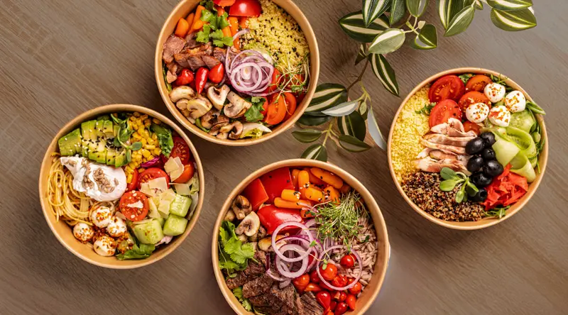 2b Fresh. Bowl & breakfast