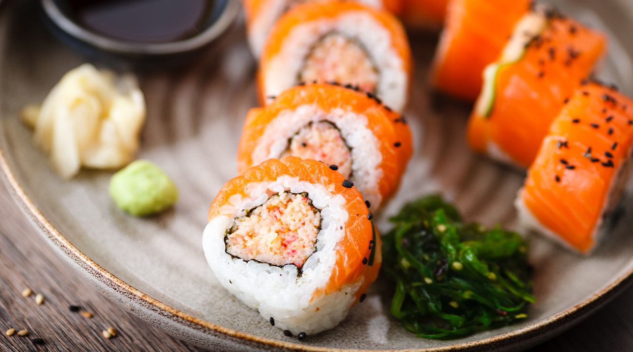 Sushi Colgante