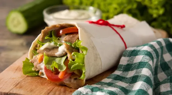 Testy bite y doner kebab Comida rapida