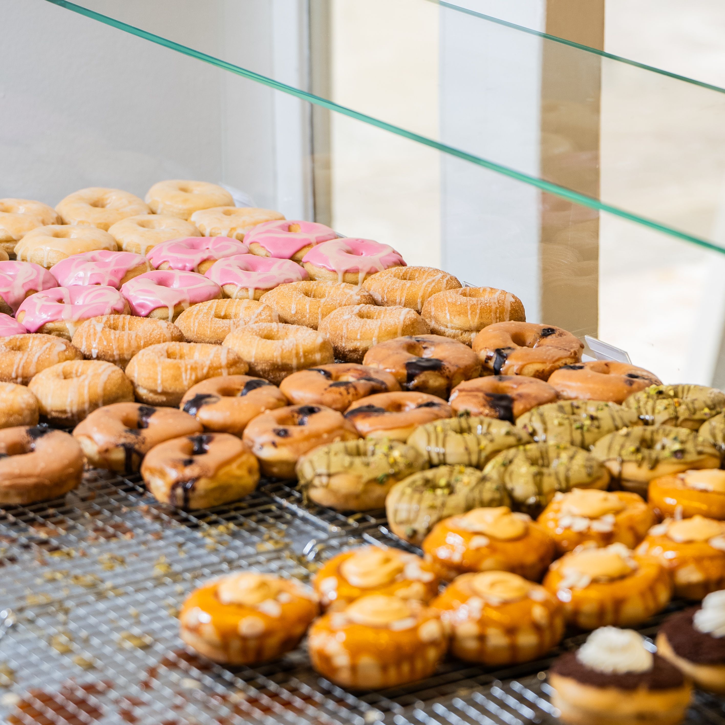 Bun and Coffee. Specialty Coffee & Fresh Doughnuts