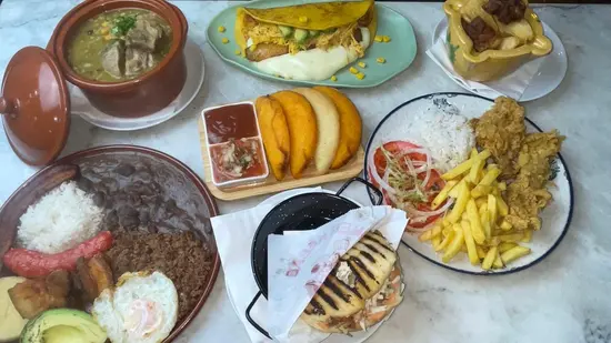 El Rincón Colombiano  GRO