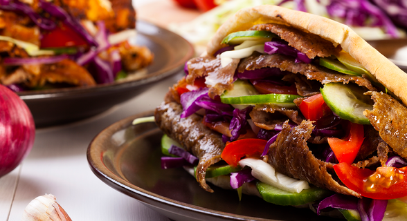 Doner Foods Kebab Halal