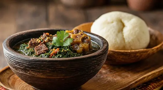 Garri and Fufu
