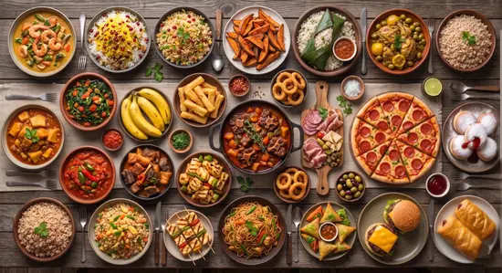Bonjour Meals Fast Food