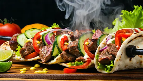 TANDIR doner kebab grill house