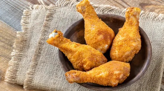 Simple Fried Pollo