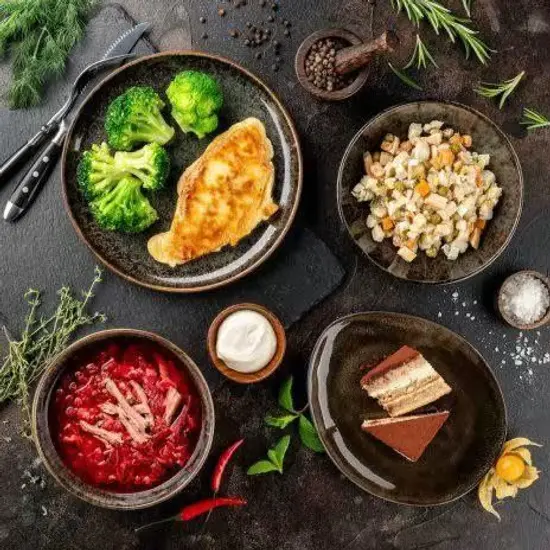 PRESTO SALAD & SOUP / ПРЕСТО САЛАТ ТА СУП