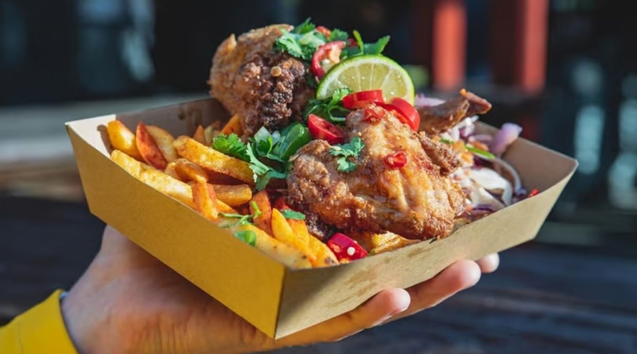 Streat Lab: Comida del Mundo