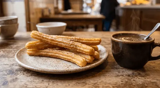 Churros la Modernista