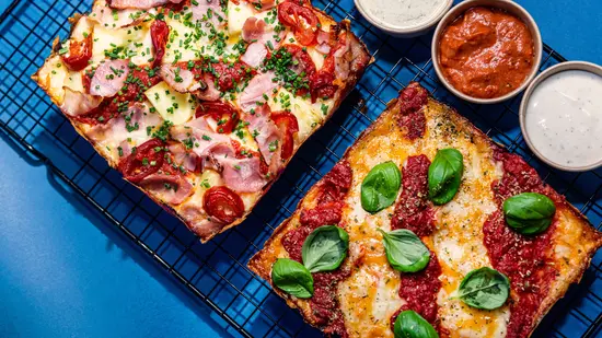 Pizza banda - Detroit & Classic style pizza