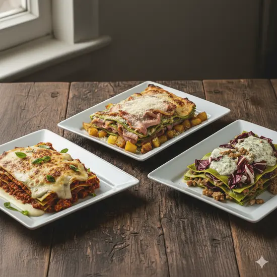 Lasagneles - Il Mondo in una Lasagna