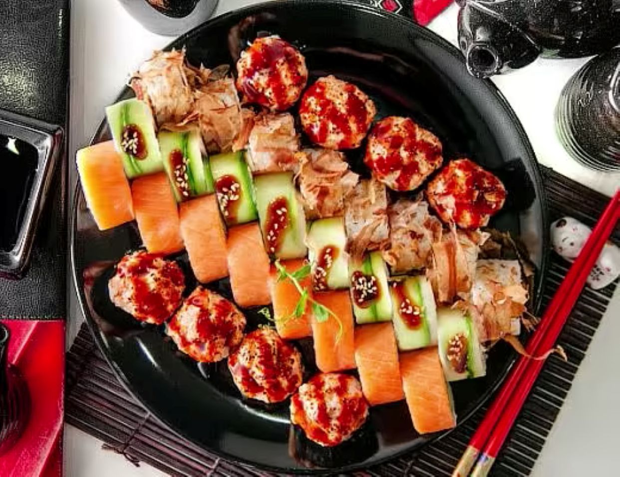 Fish and rice