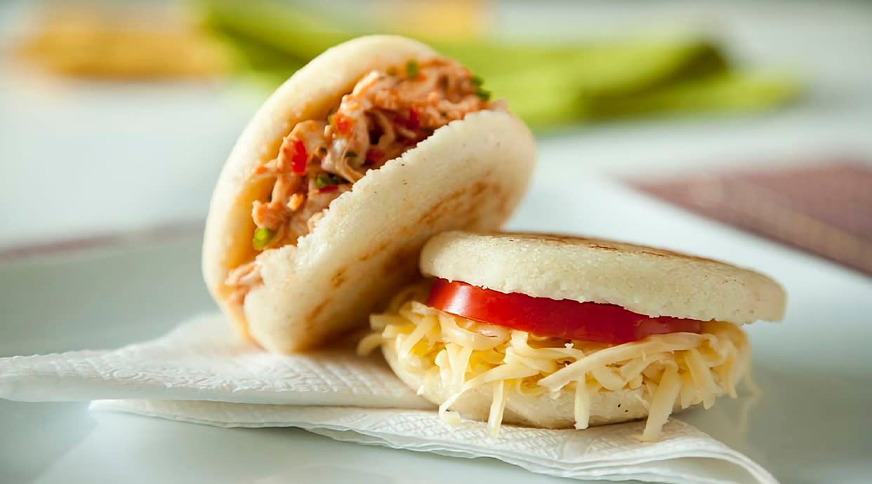 Brunch Arepa