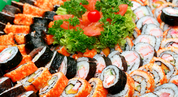Sushi Rolls & Nbsp