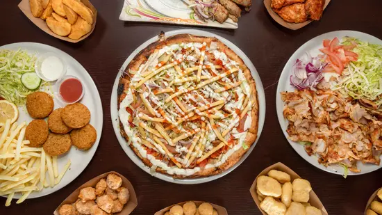 ISTANBUL PIZZA KEBAB