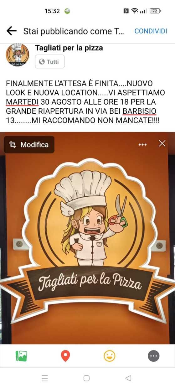 Tagliati per la Pizza