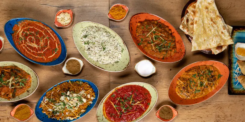 Thali Restauracja Indyjska Cedrowa