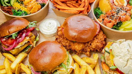 Parkowa Burger & Poke Bowl