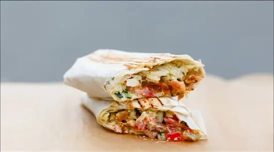 Turkish Antalya kebab