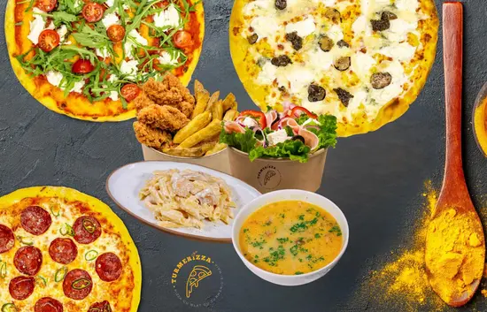Turmerizza Pizza