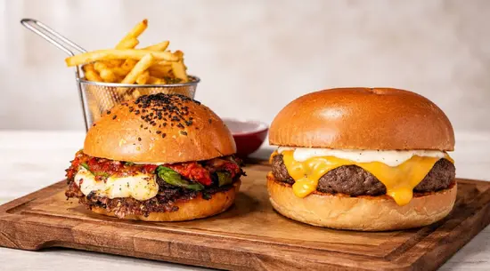 Smash Tentation Burger